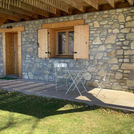 Chalet Les Sorbiers Egat エクステリア 写真