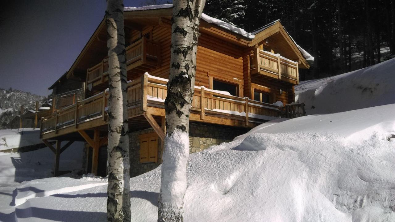 Chalet Les Sorbiers Egat エクステリア 写真