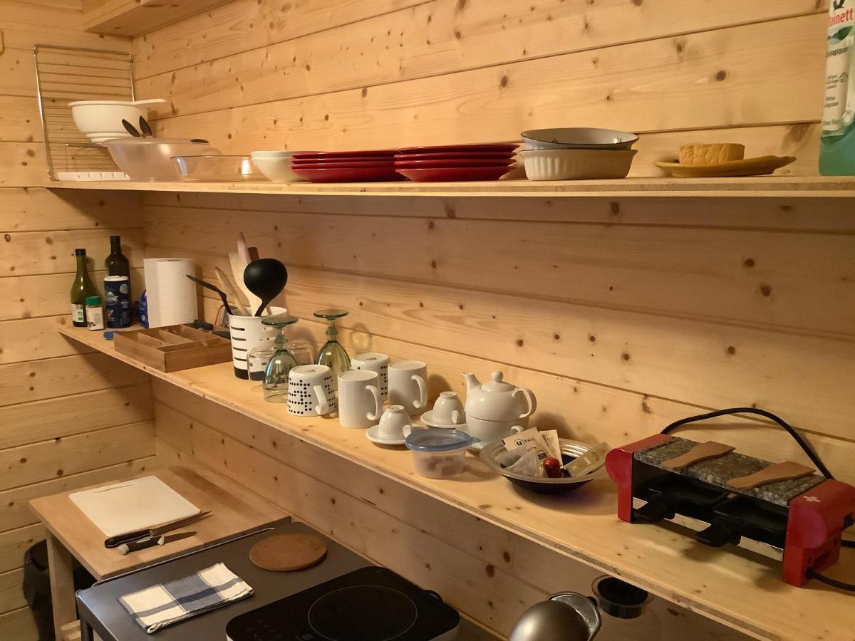 Chalet Les Sorbiers Egat エクステリア 写真