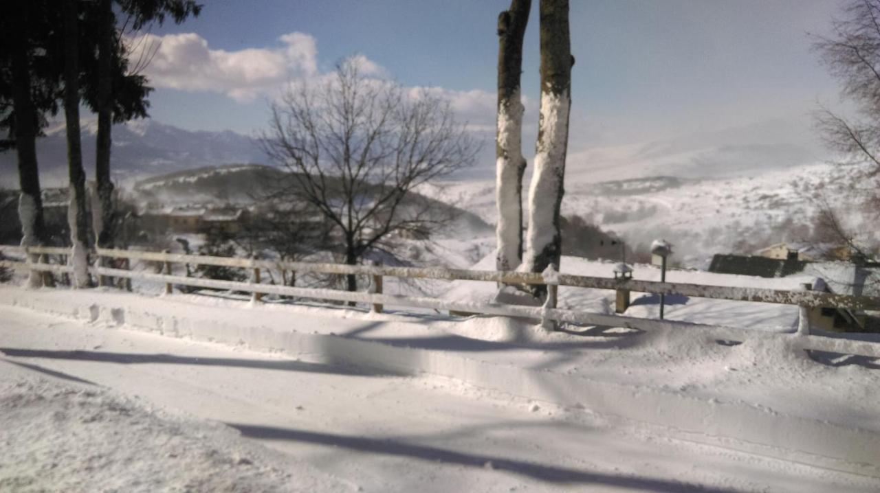 Chalet Les Sorbiers Egat エクステリア 写真