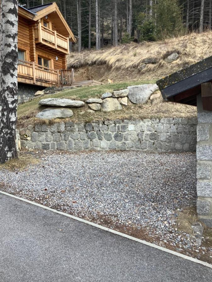 Chalet Les Sorbiers Egat エクステリア 写真
