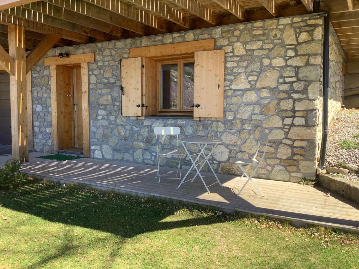 Chalet Les Sorbiers Egat エクステリア 写真