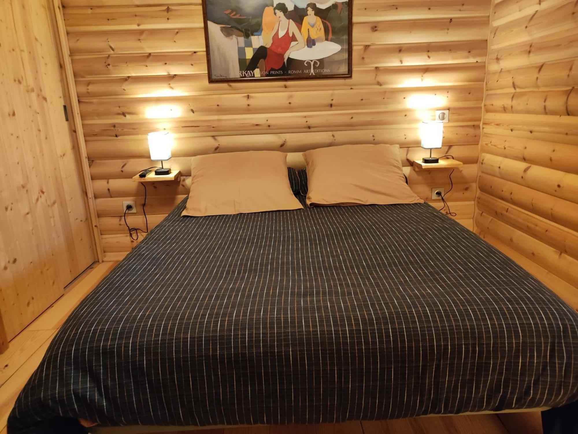 Chalet Les Sorbiers Egat 部屋 写真
